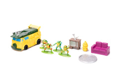 Jada TMNT adjustable bridge feature supports dynamic setups.