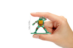 Jada TMNT Nano Metalfigs 1.65-inch desk-friendly display