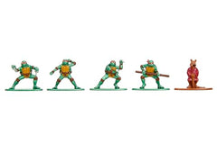 Jada TMNT Nano Metalfigs 1.65-inch durable materials for display