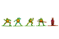 Jada TMNT Nano MetalFigs Michelangelo figure captures orange mask and kinetic action-ready vibe.