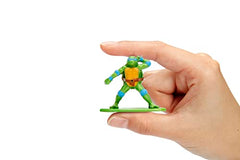 Jada TMNT Nano MetalFigs Shredder figure shows premium paint and sturdy die-cast build.