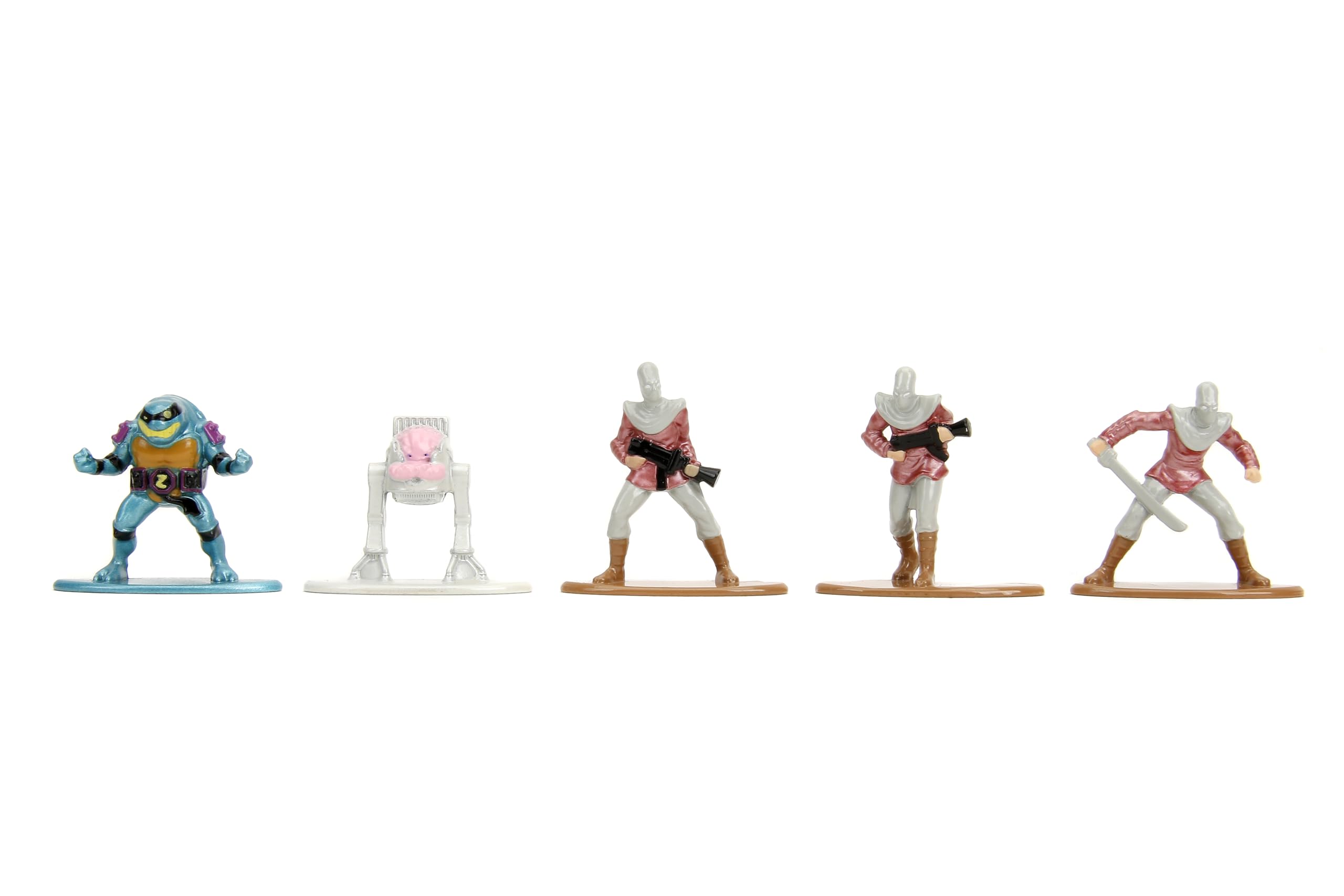 Jada TMNT Nano Metalfigs assorted characters collection