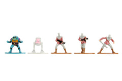 Jada TMNT Nano Metalfigs assorted characters collection