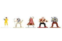 Jada TMNT Nano Metalfigs authentic character likeness on each figure