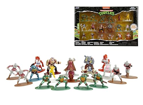 Jada TMNT Nano Metalfigs Wave 2 authentic licensing details
