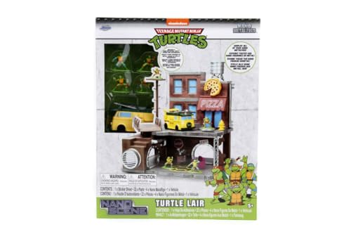 Jada TMNT party bus accessory expands play and display options.