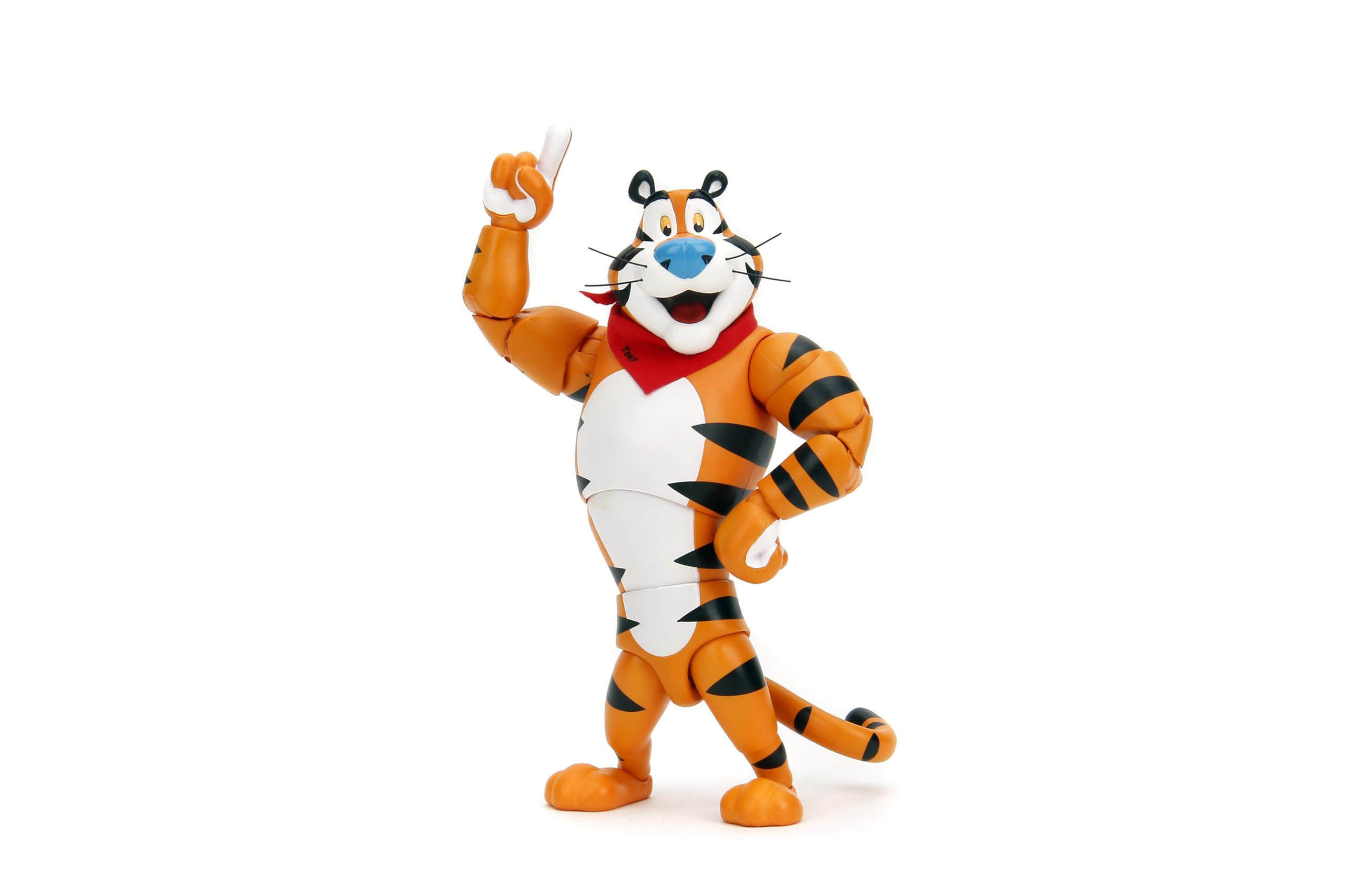 Jada Tony the Tiger 1:12 scale figure ready for display