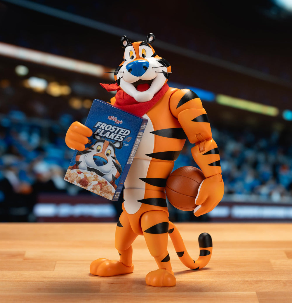 Premium Frosted Flakes-inspired packaging box