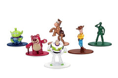 Jada Toy Story Nano Metalfigs Alien figure for compact display and imagination.