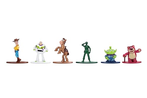 Jada Toy Story Nano Metalfigs Bullseye figure with new sculpt for dynamic posing.
