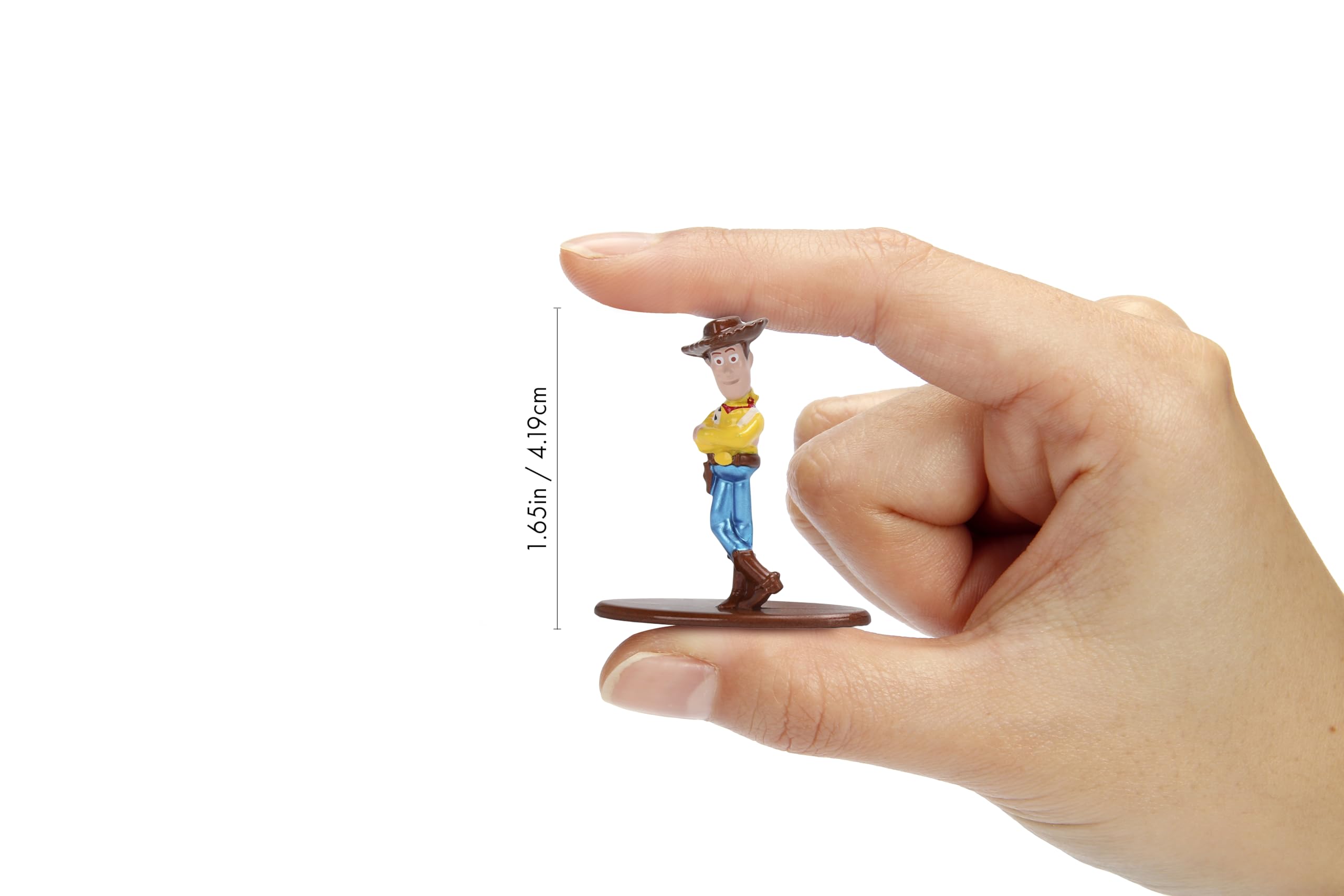Jada Toy Story Nano Metalfigs Lotso figure with wave pose for shelf charm.