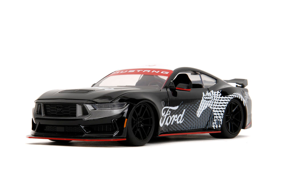 Jada Toys Bigtime Muscle Mustang Dark Horse 1:24 scale is ideal for collectors