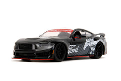 Jada Toys Bigtime Muscle Mustang Dark Horse 1:24 scale is ideal for collectors