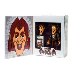 Count Chocula figure with alternate head for varied display options