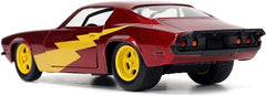 Jada Toys 1:32 scale Camaro with The Flash figure included for display