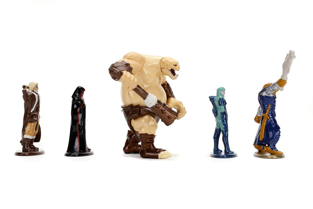 Jada Toys D&D Nano METALFIGS die-cast detail, showcases authentic character styling.