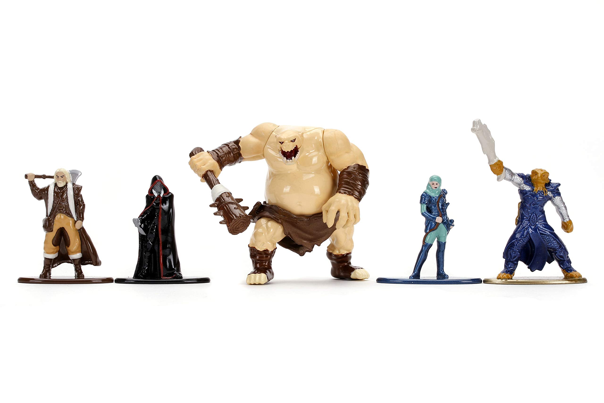 Jada Toys D&D Nano METALFIGS figurine display, ideal shelf centerpiece.