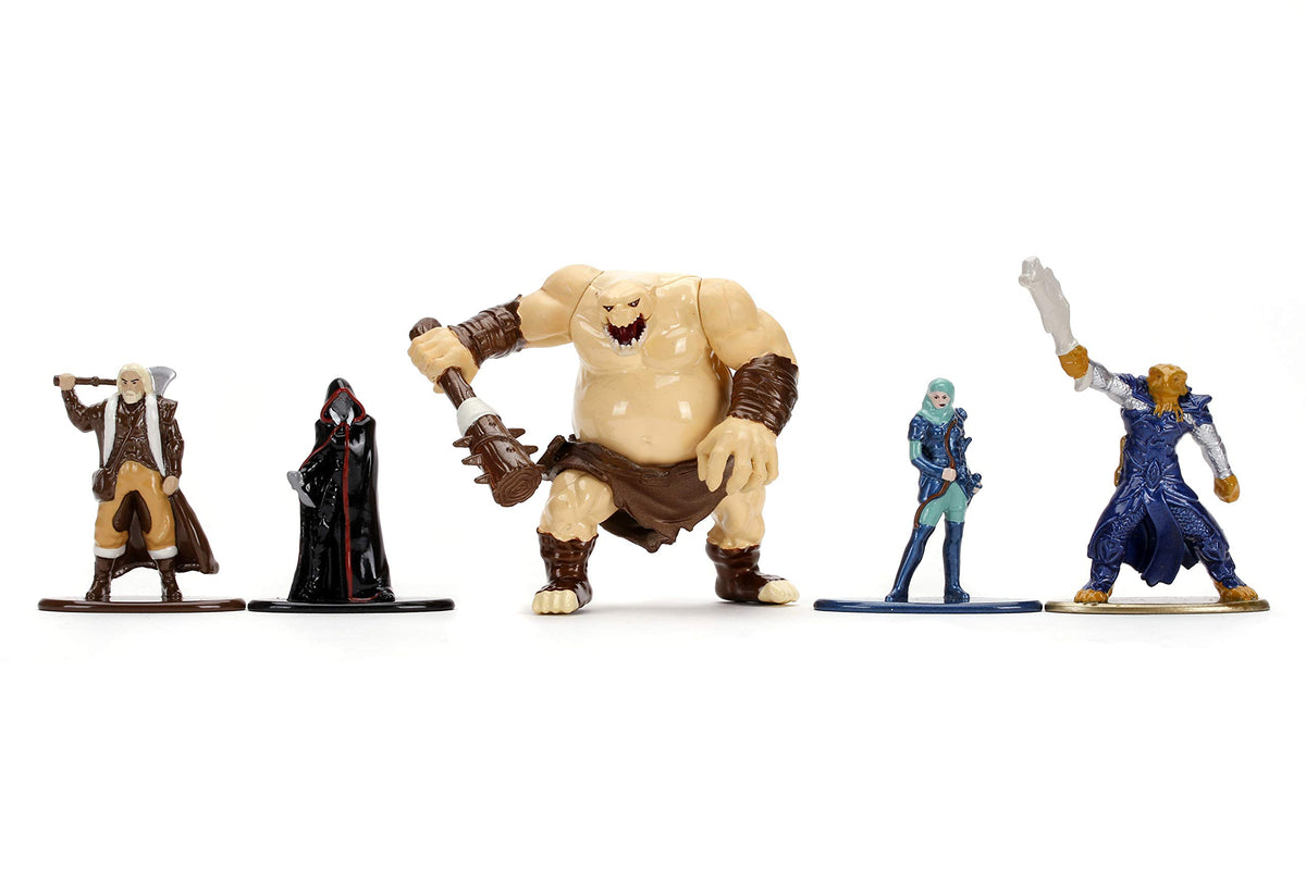 Jada Toys D&D Nano METALFIGS figurine display, ideal shelf centerpiece.