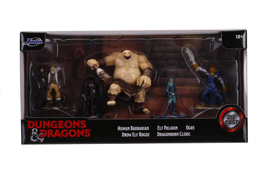 Jada Toys D&D Nano METALFIGS hero pose figure, great for dynamic dioramas.