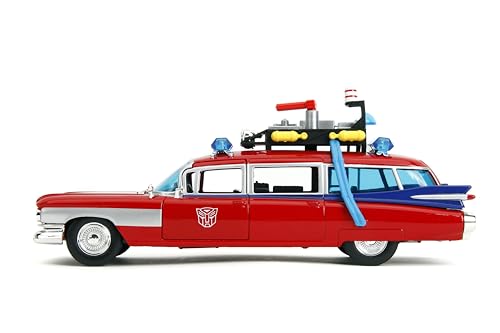 Jada Toys Ecto-1 Mashup die-cast finish highlights durable craftsmanship.