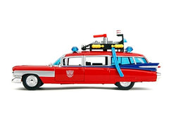 Jada Toys Ecto-1 Mashup die-cast finish highlights durable craftsmanship.