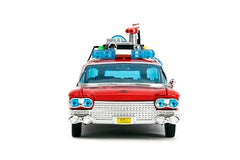 Jada Toys Ecto-1 Mashup Optimus Prime graphics showcase crossover appeal.