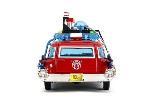 Jada Toys Ecto-1 Mashup sirens and proton packs add authentic flair.