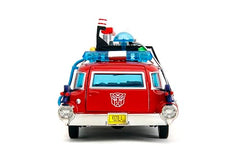 Jada Toys Ecto-1 Mashup sirens and proton packs add authentic flair.