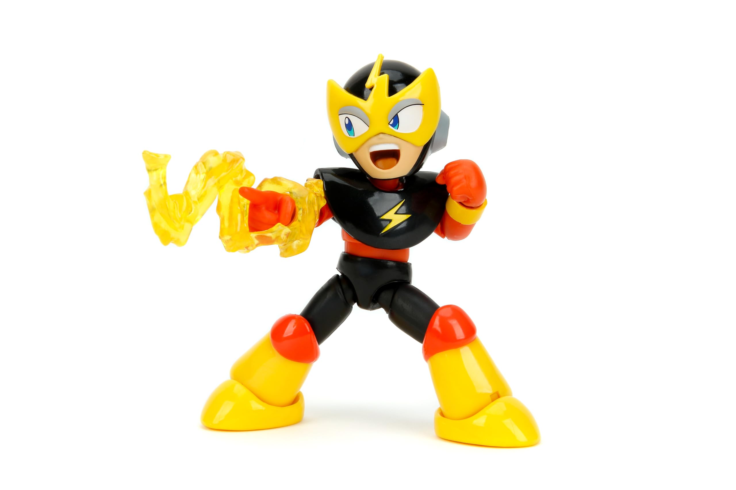 Jada Toys Elec Man figure with Lightning Bolt accessory for dynamic display