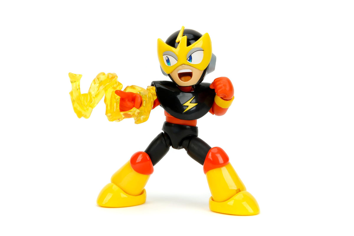 Jada Toys Elec Man figure with Lightning Bolt accessory for dynamic display