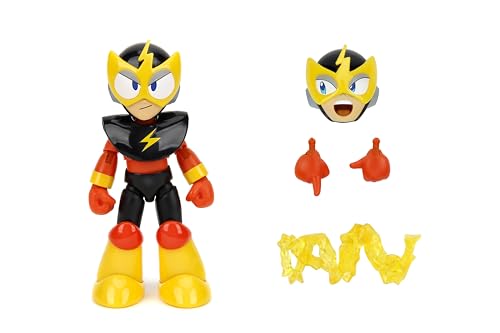Jada Toys Elec Man figure with stand for pose stability