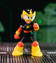 Jada Toys Elec Man Wave 2 figure joins Mega Man line