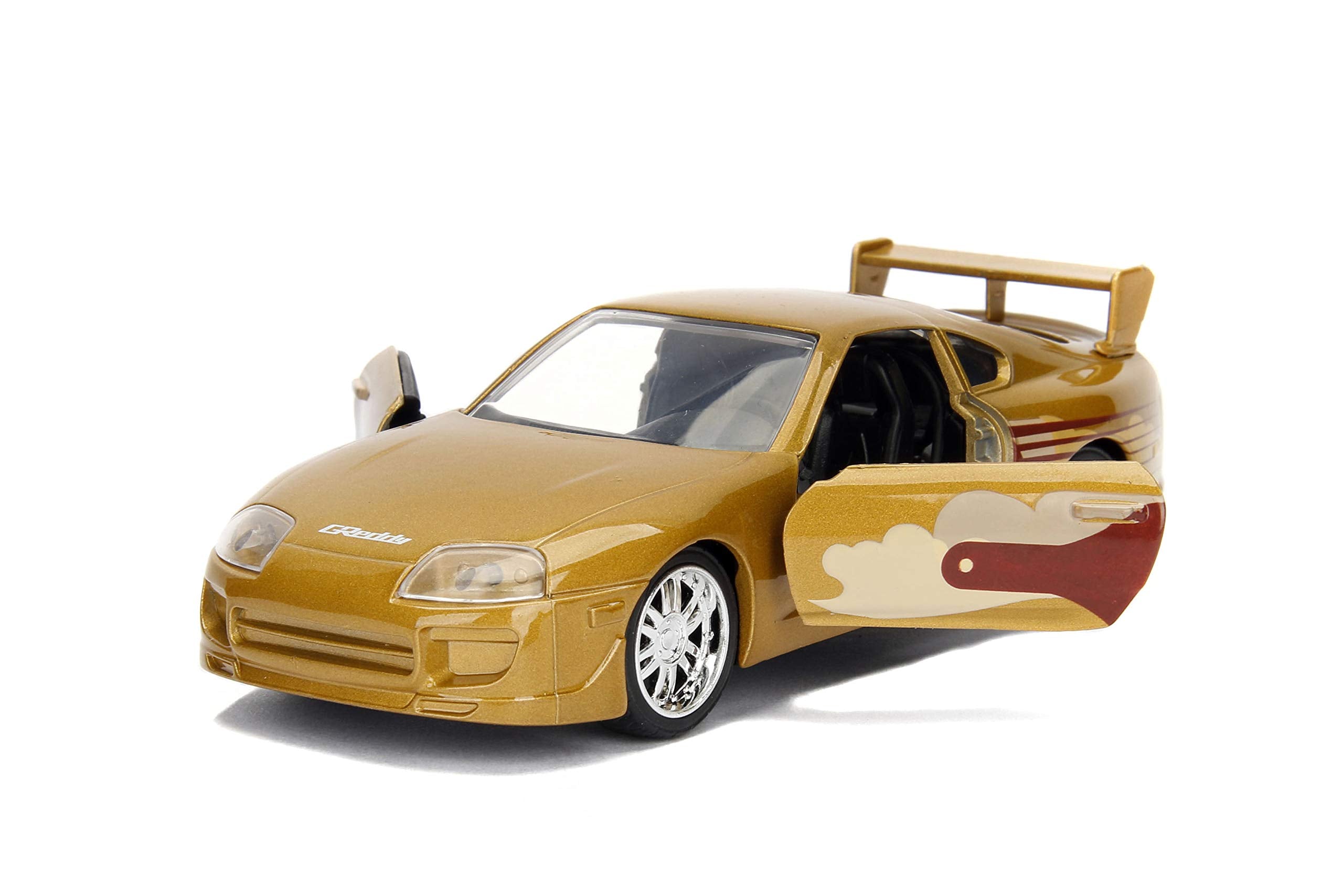 Jada Toys Fast & Furious 1995 Toyota Supra die-cast model for collectors