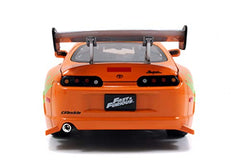 Engine compartment close-up on Jada Supra 1:24