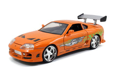 Jada Toys Brian's Toyota Supra 1:24 die-cast for display and collection