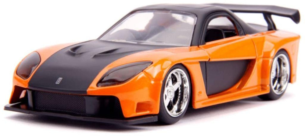 Jada Toys Han's Mazda RX-7 side view 1:32 display piece for collectors