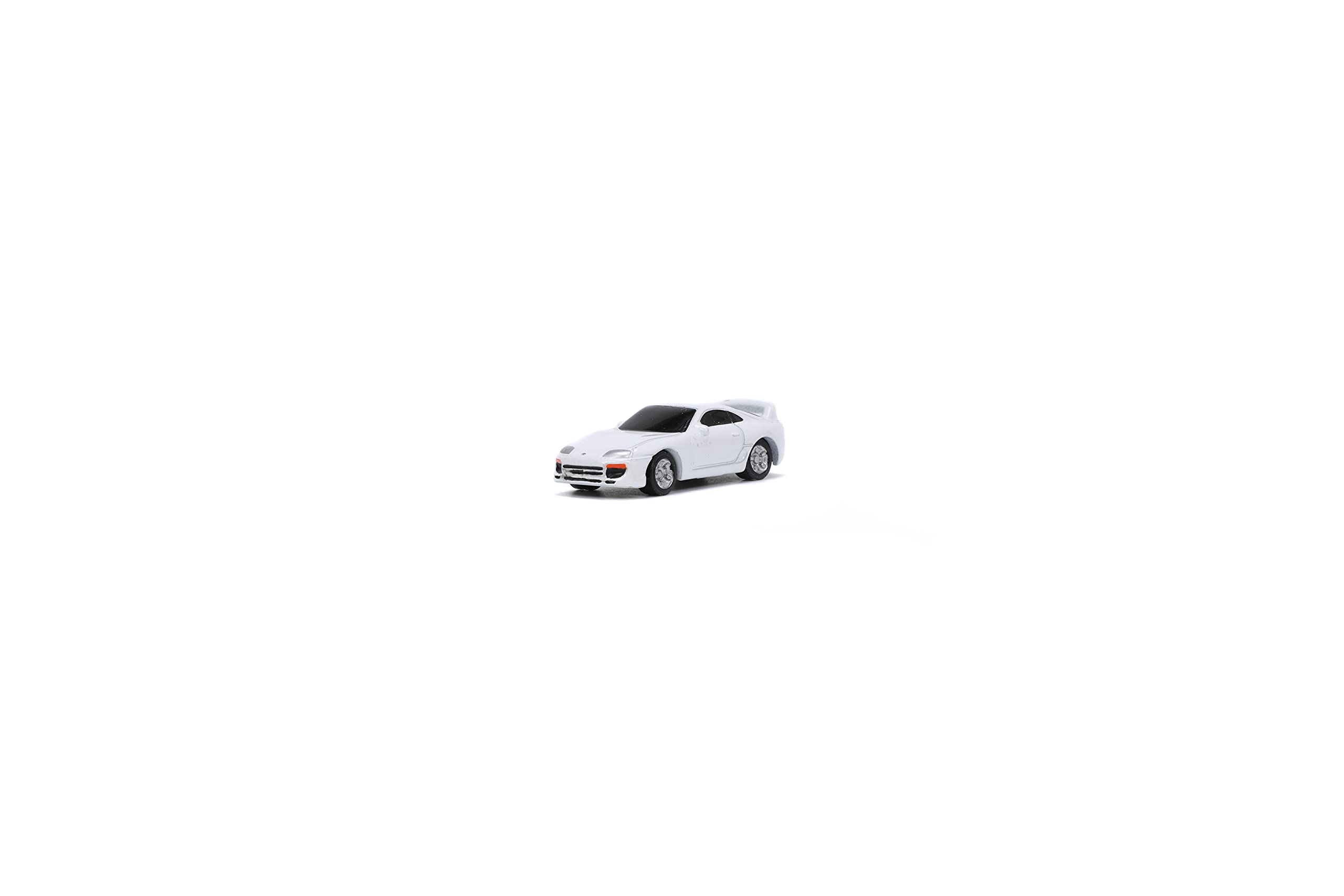 Jada Toys Furious 7 Ice Charger Nano 1.65-inch die-cast car with bold screen-inspired styling.