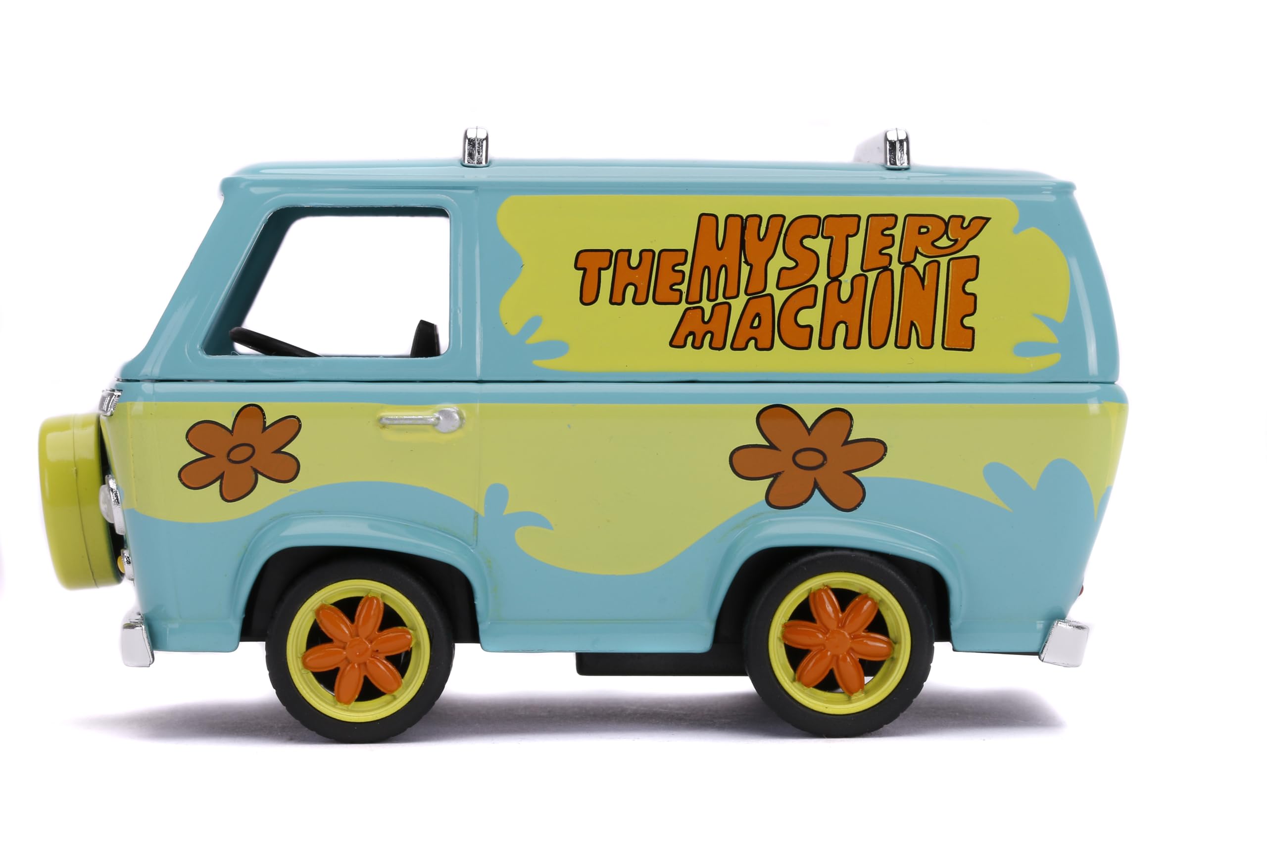 High-detail casting captures classic Scooby-Doo styling and feel.
