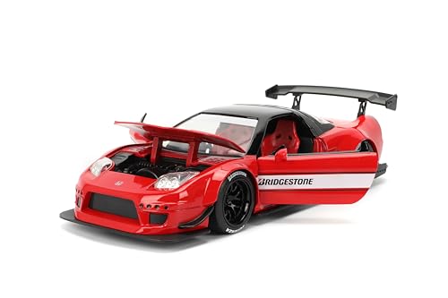 Jada NSX Type-R 1:24 scale aids accurate comparison with other models