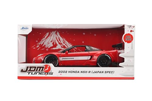 Jada NSX Type-R detailed interior reveals cockpit and seating for immersive viewing