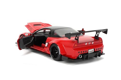 Jada NSX Type-R die-cast metal delivers a sturdy, premium feel