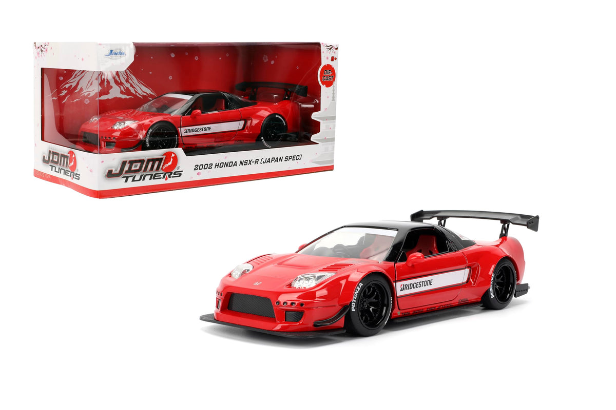 Jada Toys NSX Type-R opening doors for realistic display and play potential
