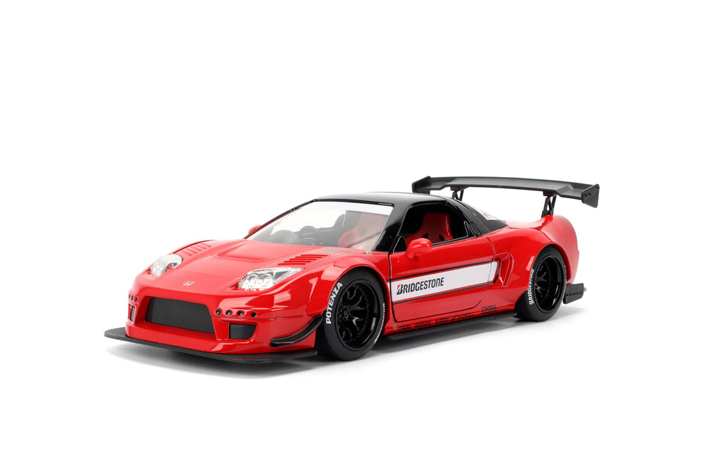 Jada NSX Type-R opening hood and trunk add interactive detail