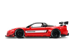 Jada NSX Type-R premium rubber tires enhance realism and grip