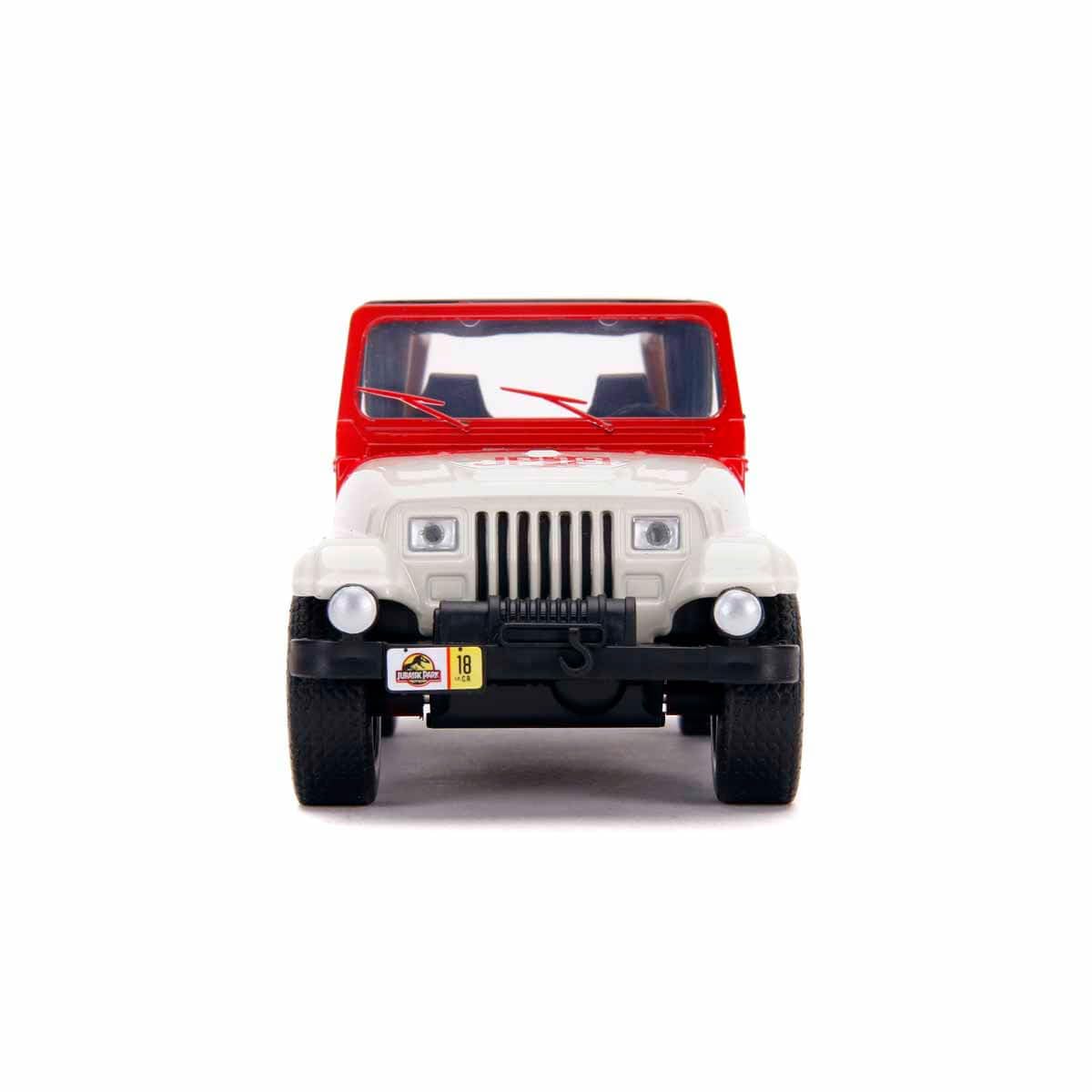 Jada Toys Jurassic World Jeep Wrangler 1:32 premium packaging suitable for gifting