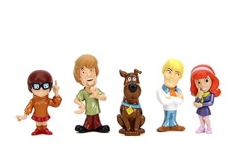 Jada Toys MetalFigs Scooby-Doo figure ready for compact shelf display.