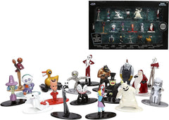 Jada Toys Nightmare Before Christmas Pyjama Jack nano figure for stylish display and collectors.