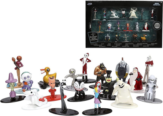 Jada Toys Nightmare Before Christmas Sally nano figure ideal for display and gifting.