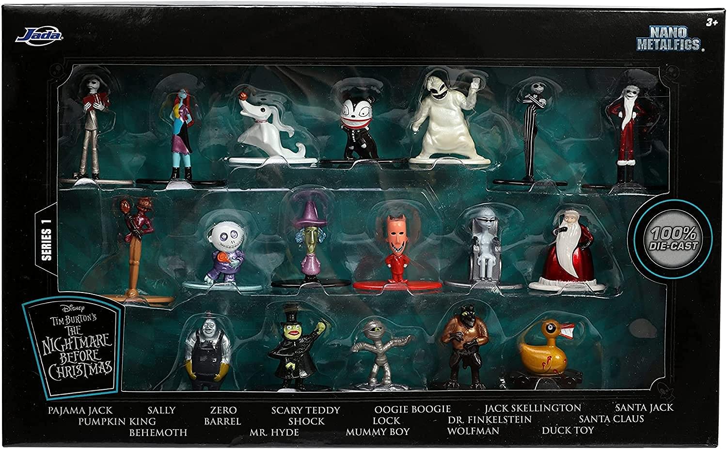 Jada Toys Nightmare Before Christmas Zero nano figure perfect for shelf display.