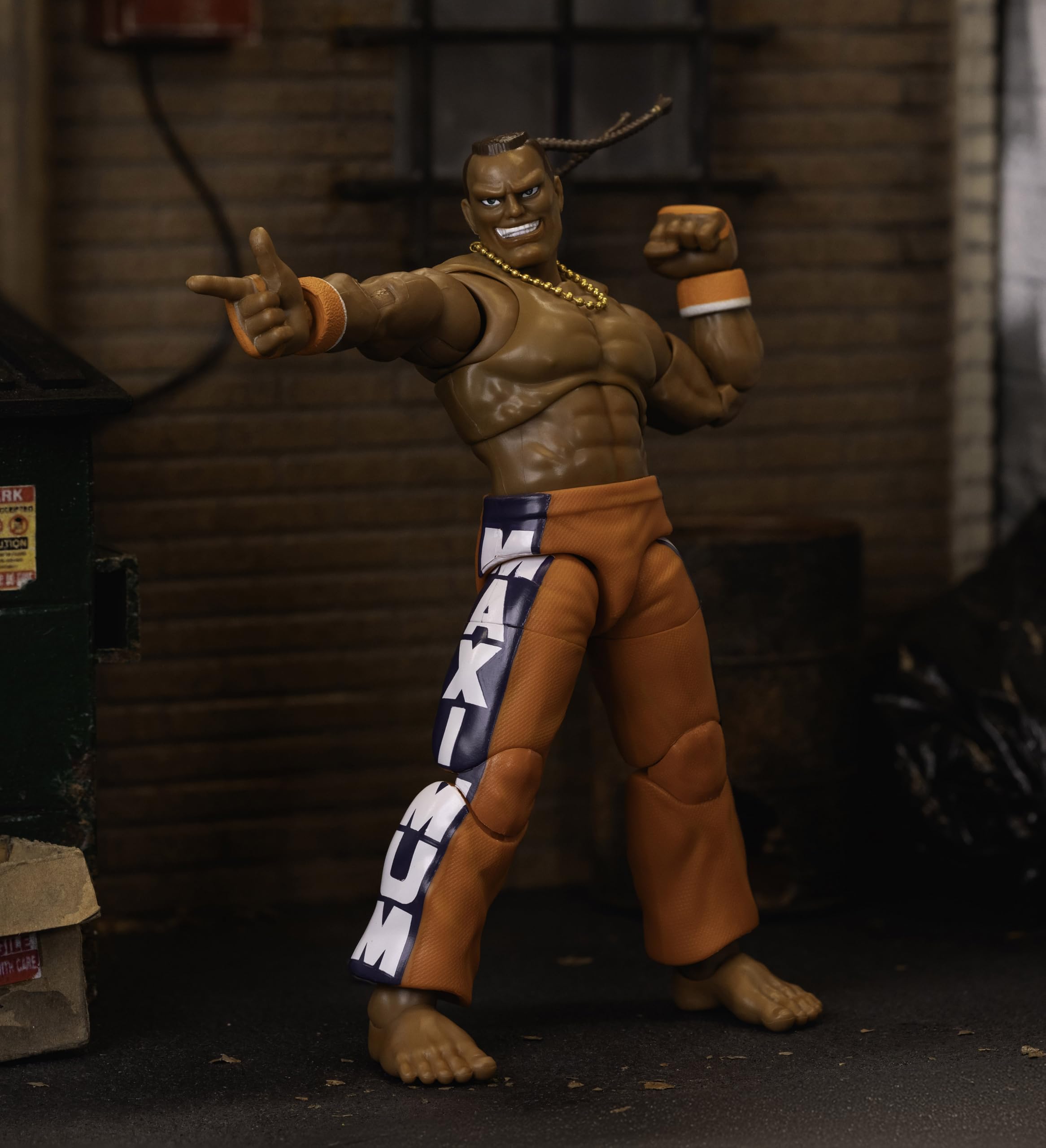 Jada Toys Dee Jay figure in arcade packaging appeals to collectors.